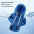Teguangmei Gear Shift Cover, Car Shift Knob Cover Hoodie, Gearshift Decorations Shifter Stick Protector (Blue)...