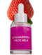 Hydrating Strawberry Face Milk Serum with Squalane and Hyaluronic Acid, 1 Fl Oz / 30 ml...