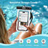 JOTO IPX8 Waterproof Phone Pouch Case, Underwater Dry Bag for Phone Protector for iPhone 15 14 13 12 11 Pro Max, Galaxy S24 S23 S22 Ultra Pixel to...
