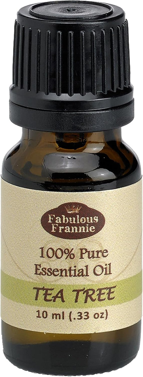Fabulous Frannie Tea Tree 100% Pure, Undiluted Essential Oil10ml (Pack of 1)...