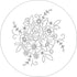 Nursery Embroidery Pattern Transfers (set of 10 hoop designs!)...