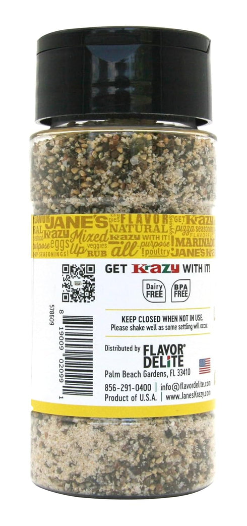Jane's Krazy Lemon Pepper Marinade & Seasoning - 2.5 oz...