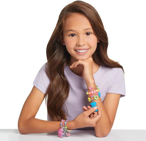 Make It Real: Pop! Shake! Twist! DIY Bracelet Kit - Make 7 Scensory Charm Bracelets, 171pcs, All-in-1 Jewelry Kit, Rainbow Colors, Girls & Kids Ag...
