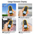 Pocket Anemometer Handheld Mini Wind Speed Temperature Gauge with Digital LCD Display for Windsurfing Kite Flying Sailing Surfing Fishing...