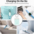 Portable Wireless Charger for Apple Watch, 1500mAh Magnetic iWatch Charger Travel, Portable Watch Charger Keychain Power Bank for iWatch Series 9/...