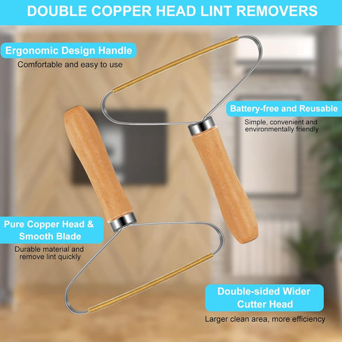 Pet Hair Remover,Reusable Lint Cleaner,Fabric Edge Carpet Scraper for Clothes,Couch,Blanket,Towers Rugs,Dog Hair Remover,Cat Hair Remover,Portable...