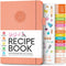 GoGirl Recipe Book – Blank Cookbook to Write In Your Own Recipes – Empty Cooking Journal for Family Recipes – Personalized Recipe Notebook – Hardc...