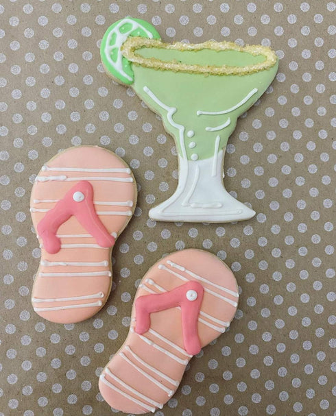 Margarita Glass Cookie Cutter, 4.25" Made in USA by Ann Clark...