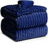 Clara Clark Cut Plush Fleece Throw Blanket - Throw Size - Lightweight Super Soft Fuzzy Luxury Bed Blanket for Bed - Machine Washable - (50x60) (Na...