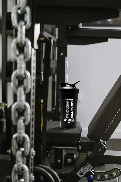 SADATT 28 Ounce Protein Shaker Bottle for Gym and Pre-workout - BPA-Free, Leak-Proof, Dishwasher Safe...