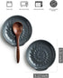 Spoon Rest for Stove Top, Cooking Spoon Holder for Kitchen Counter, Modern Farmhouse Decor Utensil Rest for Spoons, Ladles Tongs Spatula, Dark Gra...