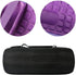 co2CREA Hard Travel Case for replacement for JBL Charge 4 / replacement for JBL Charge 5 Waterproof Bluetooth Speaker (Outside Black and Inside Pu...