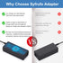 65W Laptop Charger Compatible with Acer Chromebook N15Q8 N15Q9 N16P1 11 R11 13 14 15, Chromebook CB3 CB5 C738T C740 C720 C720P Power Adapter; Aspi...
