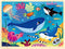 24 Piece Puzzles for Kids Ages 3-5, Unique Shape Jigsaw Pieces Ocean Animal, Wooden Jigsaw Puzzle for 3 4 5 Year Old, Preschool Toddler Puzzle wit...