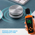 Wirelessly BT Mini Speaker Bone Conduction Wireless, Stereo Bass Sound Creative Portable Speaker Mini Size Music Player Built-in Mic Sound Box for...