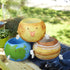 Cinf Mars Flower Pots Doll Shaped Resin Garden Pots Cute Green Plants Flower Pot Lovely Pen Container Modern Decorative Planter Pot for Outdoor or...