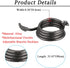 Bendable Dragon/Snake Choker Necklace for Women-Punk Flexible Snake Bracelet Multi-Purpose Chain Jewelry for Cocktail Party Halloween...