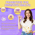 Probiotics for Women & Men Digestive Health?120 Billion CFUs, Prebiotics and Probiotics for Gut Health, D3, Zinc & Immune Support Herbs, Detox Cle...