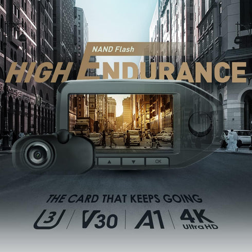 Silicon Power 128GB High Endurance UHS-I microSDXC Memory Card with SD Adapter...