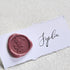 UNIQOOO Plum Vintage Rose Glue Gun Sealing Wax Sticks for Wax Seal Stamp - Great for Wedding Invitations, Cards Envelopes, Snail Mails, Wine Packa...