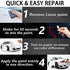 Pure White Touch Up Paint For Cars, Automotive White Car Paint Pen Scratch Repair Two-In-One Touch Up Paint, Premium Car Scratch Remover for Deep ...
