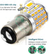 PHINLION 2057 1157 Orange Yellow LED Bulbs Super Bright 3014 72-SMD 1034 2357 7528 LED Bulb for Turn Signal Blinker Parking Side Marker Lights, Am...