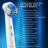 Professional White Replacement Brush Heads w/ 3D Whitening, Compatible with Oralb Braun Electric Toothbrush- 16 Pro Style- Fits The Oral-B Kids Ca...