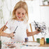 6 Pieces Detail Paint Brush Set, Fine Paint Brush Thin Detail Paint Brush Miniature Paint Brushes Small Fine Tip Paint Brush for Miniature Detail ...