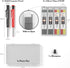 Nicpro Carpenter Pencil with Sharpener, Mechanical Pencils Set with 26 Refills, Deep Hole Marker for Construction, Heavy Duty Woodworking Pencils ...