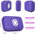 Car-Home Survival First-Aid Kit Emergency-Kit - Purple 273Piece Equipment Travel Supplies First Aid Set Home Essentials Camping Hiking YIDERBO...