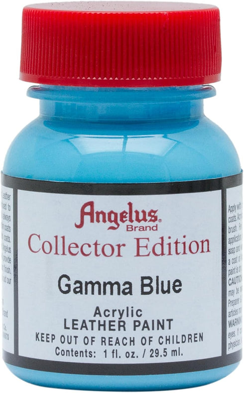 Angelus Collector Edition Leather Paint, Gamma Blue...