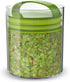 Prepara Evak Super Savor Plastic Food Storage, 14 Ounce, Green...