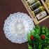 Paper Doilies, 100 Pieces 6.5" Lace Doilies Paper Round Decorative Paper Placemats?Bulk for Cake, Desert, Wedding, Tableware Decoration...