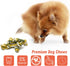 Rawhide Free Triple Dental Floss Treats Medium 5pcs/bag...