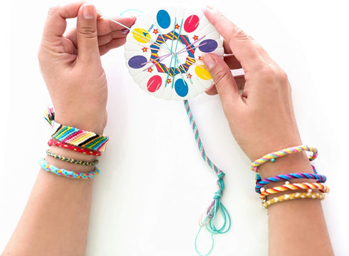 Premium Rainbow Color Embroidery Floss - Cross Stitch Threads - Friendship Bracelets Floss - Crafts Floss - 116 Pcs - 105 Skeins Per Pack and Set ...