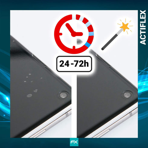 Screen Protector compatible with Sony Xperia XZ1 Compact Protector Film, ultra clear and flexible FX Screen Protection Film (3X)...