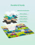 Magnetic Puzzles for Kids Ages 4-8, 3 in 1 Wooden Jigsaw Puzzles Book for Toddlers, Car Activities Toy for Girls 4-6, Learning Magnet Gift for Roa...