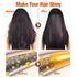 2 Pack Collagen Hair Mask & Keratin Hair Mask,Hydrating Argan Oil Hair Repair Treatment Deep Conditioner Hair Protein Treatment for Dry Damaged Ha...
