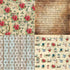 Merry Christmas Theme Dot Scrapbook, DIY Album Scrapbook Paper, Winter Holiday Greeting Card Making Background Paper Craft Supplies Painting Decor...