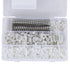 1550PCS JST PH 2.0mm Connector Assortment Kit 2.0mm Pitch Male Female 2/3/4/5/6/7/8/9/10 Pin Housing Adapter Plug Terminal...
