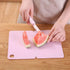 Small Cutting Board, Kitchen Cutting Board Folding Cutting Board Cutting Boards for Kitchen Plastic Cutting Board Pink Fruit Cutting Board Mini Cu...
