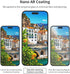 Sinjimoru 15 Series 5-Layered Tempered Glass Lens, Camera Lens Protector for iPhone 15 Pro Pro Max Phone Lens Screen Protector Lens Glass for iPho...