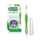GUM Proxabrush Go-Betweens - Tight - Interdental Brushes - Soft Bristled Dental Picks for Plaque Removal & Gum Health - Safe for Braces & Dental D...