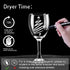 5Pcs Silver Liquid Mirror Chrome Markers, Oil-based Permanent Chrome Paint Pens for Model Painting, Repairing, Marking or DIY Art Projects, Waterp...