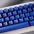 PBT Double Shot Blue Keycaps Cherry Profile Translucent Keycaps Set 114 Keys Fit for Mechanical Keyboard 60% 65% 95% Cherry Mx Switches...
