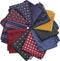 driew 11 Pcs Men Suit Pocket Square Handkerchiefs with Assorted Pattern...
