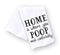 Handmade Funny Bathroom Towel - 100% Cotton Funny Flour Sack Hand Towel for Bath - 28x28 Inch Perfect for Hostess Housewarming Christmas Mother’s ...