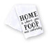 Handmade Funny Bathroom Towel - 100% Cotton Funny Flour Sack Hand Towel for Bath - 28x28 Inch Perfect for Hostess Housewarming Christmas Mother’s ...