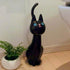 Meiho ME02 Cat Toilet Brush Black...