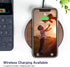 LOHASIC for Luxury Leather iPhone 11 Pro Case – Slim Designer PU Cover with Electroplated Frame, Soft TPU Bumper, Anti-Slip Grip, Business Protect...